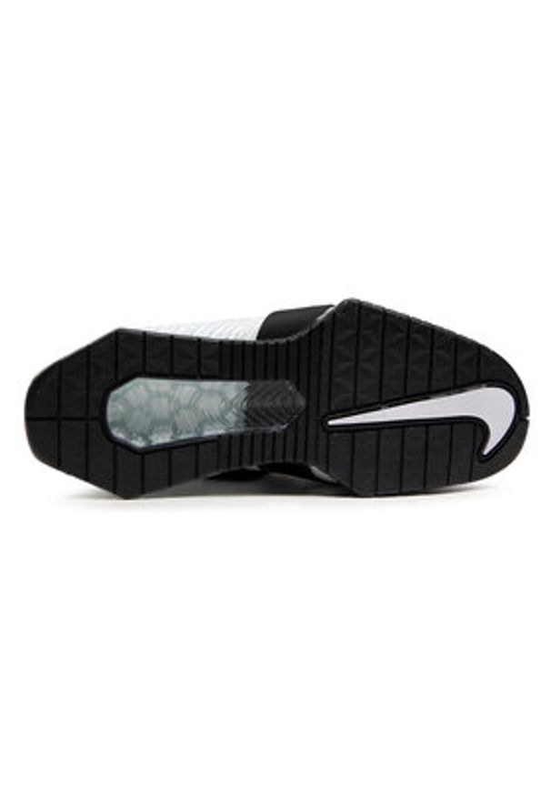 Nike Buty na siłownię Romaleos 4 CD3463 101 Biały. Kolor: biały. Materiał: materiał. Sport: fitness