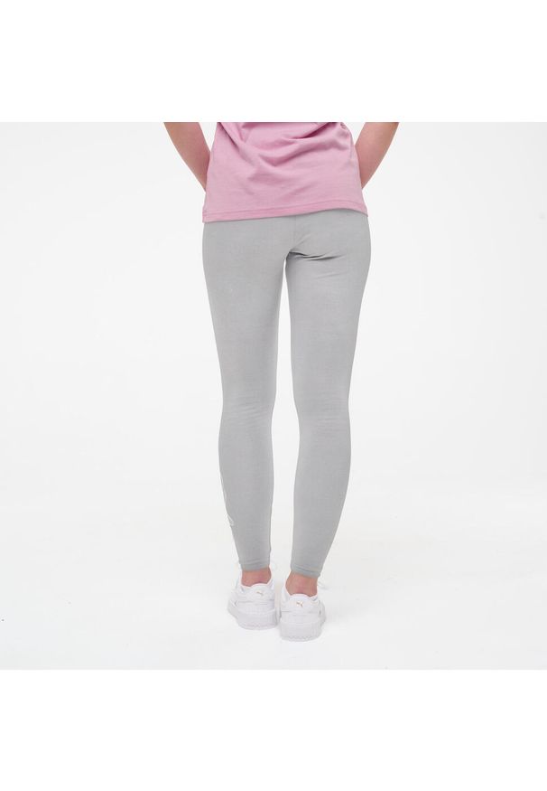 Legginsy fitness damskie Puma 7/8. Kolor: szary. Materiał: bawełna, elastan. Sport: fitness