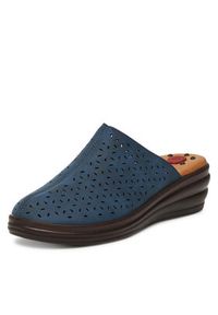 Go Soft Klapki LA3J7701-7 Beżowy. Kolor: beżowy. Materiał: materiał, syntetyk #7
