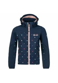 Kilpi - Dziewczęca kurtka softshell KILPI RAVIA-J. Kolor: różowy. Materiał: softshell