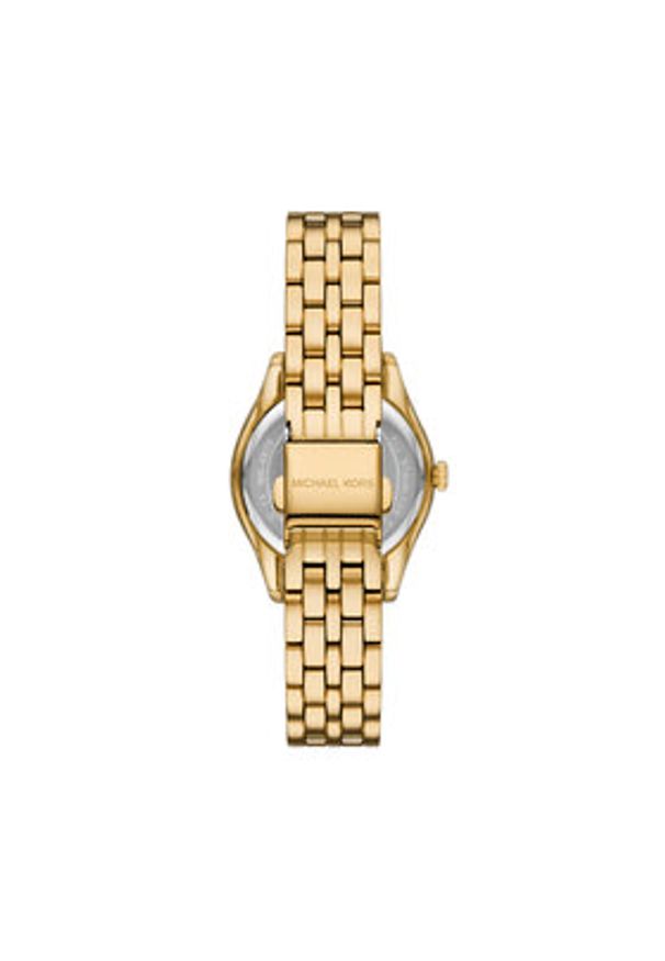 Michael Kors Zegarek Harlowe MK4870 Złoty. Kolor: złoty