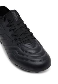 Joma Buty do piłki nożnej Powerful 2521 POWS2521AG Czarny. Kolor: czarny. Materiał: skóra #4