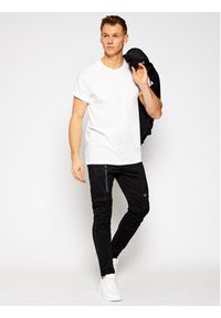 Calvin Klein Underwear Komplet 3 t-shirtów 000NB4011E Biały Classic Fit. Kolor: biały. Materiał: bawełna #6