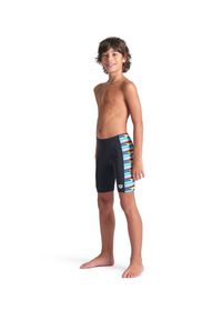 Arena - Spodenki Treningowe Pływackie Chłopięce Racing Stripe Swim Jammer. Kolor: czarny #2