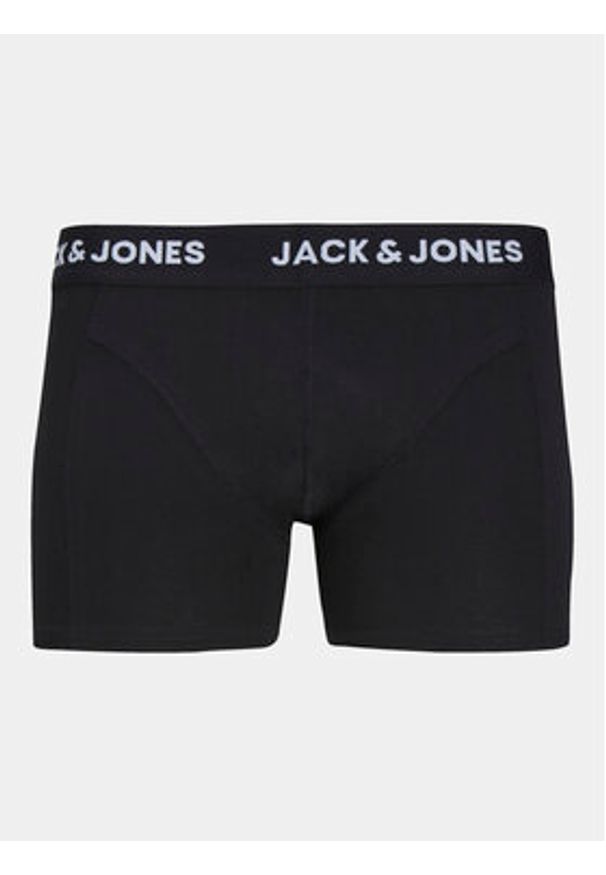 Jack & Jones Komplet 3 par bokserek Anthony 12171944 Czarny. Kolor: czarny. Materiał: bawełna