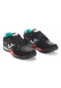 Buty piłkarskie męskie Joma Top Flex TF. Kolor: czarny. Sport: piłka nożna