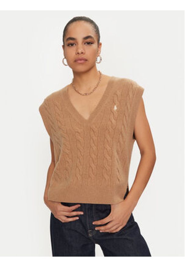 Lauren Ralph Lauren - LAUREN RALPH LAUREN Naszyjnik 14N00543 Złoty. Materiał: metalowe. Kolor: złoty