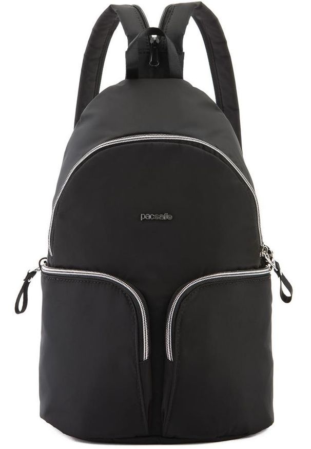 Pacsafe Plecak damski antykradzieżowy Stylesafe sling czarny (PST20605100). Kolor: czarny