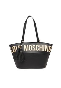 Love Moschino - Torebka LOVE MOSCHINO. Kolor: czarny