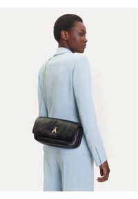 Patrizia Pepe Torebka 8B0220/L113 B732 Czarny. Kolor: czarny. Materiał: skórzane #1