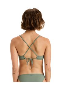 Roxy - Stanik bikini typu bralette dla Kobiety BEACH CLASSICS Zielony. Kolor: zielony. Materiał: elastan, poliester, materiał