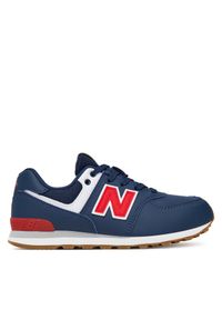 Sneakersy New Balance. Kolor: niebieski. Model: New Balance 574 #1