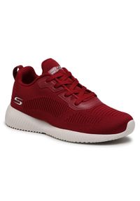 skechers - Buty Skechers. Kolor: czerwony #1