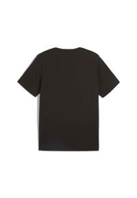 T-Shirt Puma Ess+ 2 Z Logo Tee Dorosłych. Kolor: czarny