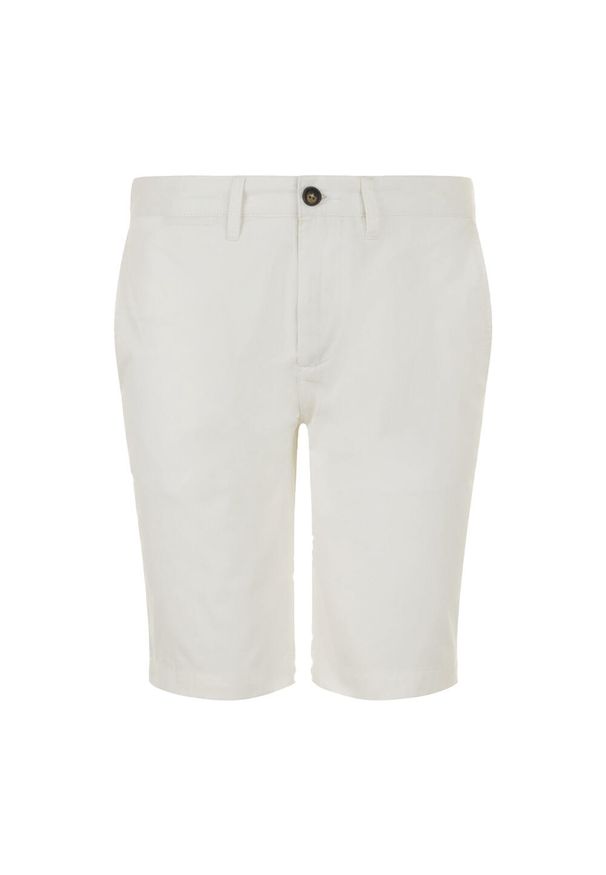 SOL'S - Męskie Spodenki Jasper Casual Shorts. Kolor: biały