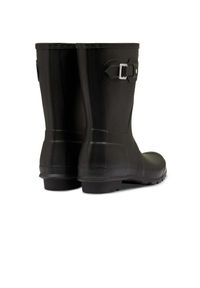 Hunter Regenlaarzen WFS1000RMA-BLK Zwart-37. Kolor: wielokolorowy, czarny, czerwony #2