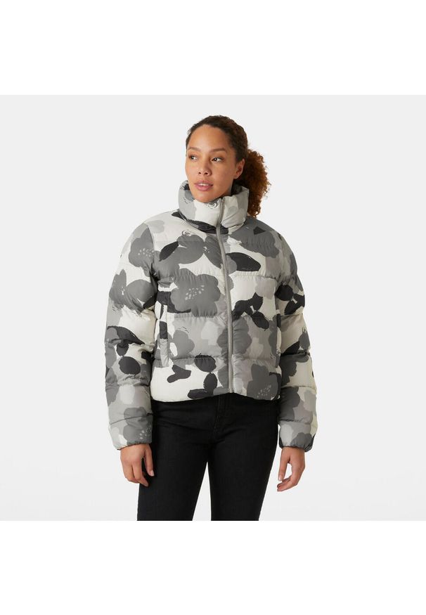 Damska kurtka puchowa Helly Hansen Jade. Kolor: szary. Materiał: puch