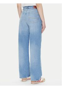 Pepe Jeans Jeansy PL204731 Niebieski Straight Fit. Kolor: niebieski #4