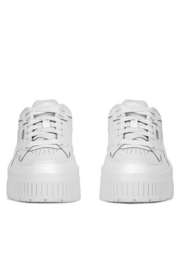 Puma Sneakersy KARMEN II IDOL 39746102 Biały. Kolor: biały. Materiał: skóra