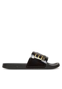 EA7 Emporio Armani Klapki 7X000108 AF15118 PC001 Czarny. Kolor: czarny