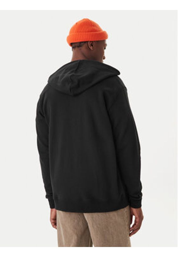 DC Shoes Bluza Burnt Out EDYSF03253 Czarny Regular Fit. Kolor: czarny. Materiał: bawełna