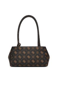 Guess Torebka Carrie Logo HWGP98 98080 Brązowy. Kolor: brązowy. Materiał: skórzane #6
