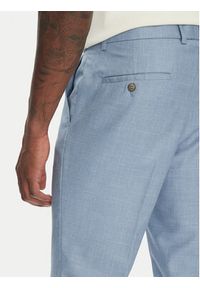 Lindbergh Garnitur 30-606034 Błękitny Slim Fit. Kolor: niebieski. Materiał: syntetyk #6