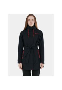 FUNDANGO - Płaszcz przeciwdeszczowy damski Fundango Regina II. Kolor: niebieski, czerwony, wielokolorowy. Sport: turystyka piesza #1