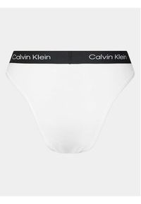 Calvin Klein Underwear Figi brazylijskie High Waist Brazilian 000QF7223E Biały. Stan: podwyższony. Kolor: biały. Materiał: bawełna #7