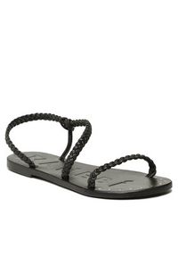 Manebi Sandały Sandals S 6.4 Y0 Czarny. Kolor: czarny. Materiał: skóra #6