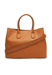 Patrizia Pepe Saszetka 317206 Brązowy. Kolor: brązowy. Materiał: skórzane #4