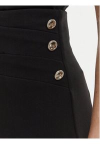 Rinascimento Spodnie palazzo CFC0020264002 Czarny Flare Fit. Kolor: czarny. Materiał: syntetyk #2