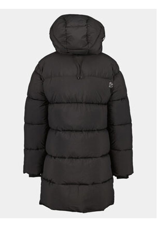Didriksons Parka Nomi Wns Parka 3 504832 Czarny Regular Fit. Kolor: czarny. Materiał: syntetyk