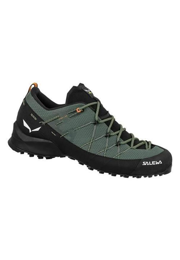 Buty trekkingowe męskie Salewa Wildfire 2. Kolor: wielokolorowy. Materiał: materiał, syntetyk. Szerokość cholewki: normalna
