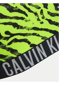 Calvin Klein Swimwear Góra od bikini KW0KW02333 Zielony. Kolor: zielony. Materiał: syntetyk #5