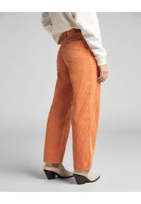 Lee - DAMSKIE SPODNIE SZTRUKSOWE LEE WIDE LEG LONG SANDY PEACH L31ZQU42 112139900. Materiał: sztruks #2