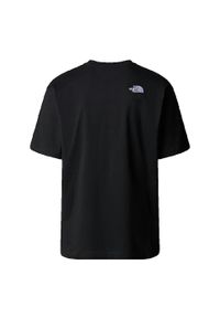 Koszulka męska The North Face S/S Essential Oversize. Kolor: czarny