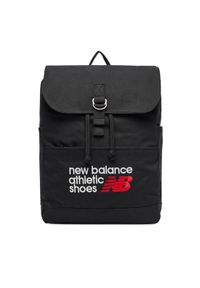 New Balance Plecak LAB51500BK Czarny. Kolor: czarny. Materiał: materiał