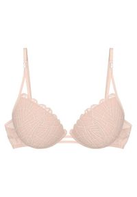 Triumph Biustonosz push-up That Night In Vegas 10224875 Beżowy. Kolor: beżowy. Materiał: syntetyk. Rodzaj stanika: push-up #5