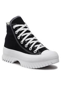 Converse Trampki Chuck Taylor All Star Lugged 2.0 Hi A00870C Czarny. Kolor: czarny. Materiał: materiał #2