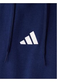 Adidas - adidas Bluza Essentials Feel Cozy JE3810 Granatowy Regular Fit. Kolor: niebieski. Materiał: syntetyk, bawełna #4