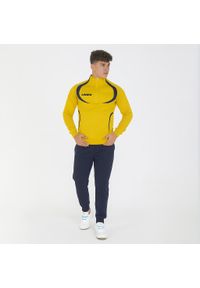 LEGEA - Komplet sportowy ALGERIA MESSICO. Kolor: żółty. Materiał: dresówka, materiał. Wzór: haft. Sport: fitness #1