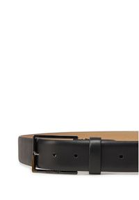 Calvin Klein Pasek Męski Adj Minimal Formal 35Mm K50K512833 Czarny. Kolor: czarny. Materiał: skóra