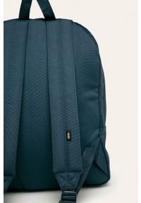 Vans - Plecak VN0A3I6R5S21-DRES/BLUE. Kolor: niebieski. Materiał: dresówka #4