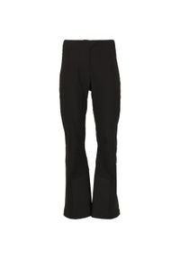 Spodnie narciarskie dla kobiet SOS Masella. Kolor: czarny. Długość: długie. Sport: narciarstwo #1