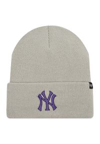 47 Brand Czapka New York Yankees B-HYMKR17ACE-GYA Szary. Kolor: szary. Materiał: akryl, materiał