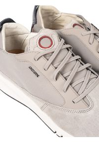 Geox Sneakersy "Aerantis A" | U927FA 02211 | Mężczyzna | Szary. Nosek buta: okrągły. Kolor: szary. Materiał: materiał, skóra #3