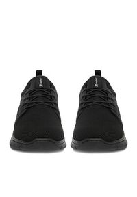 Rieker Sneakersy B7796-01 Czarny. Kolor: czarny. Materiał: materiał #2