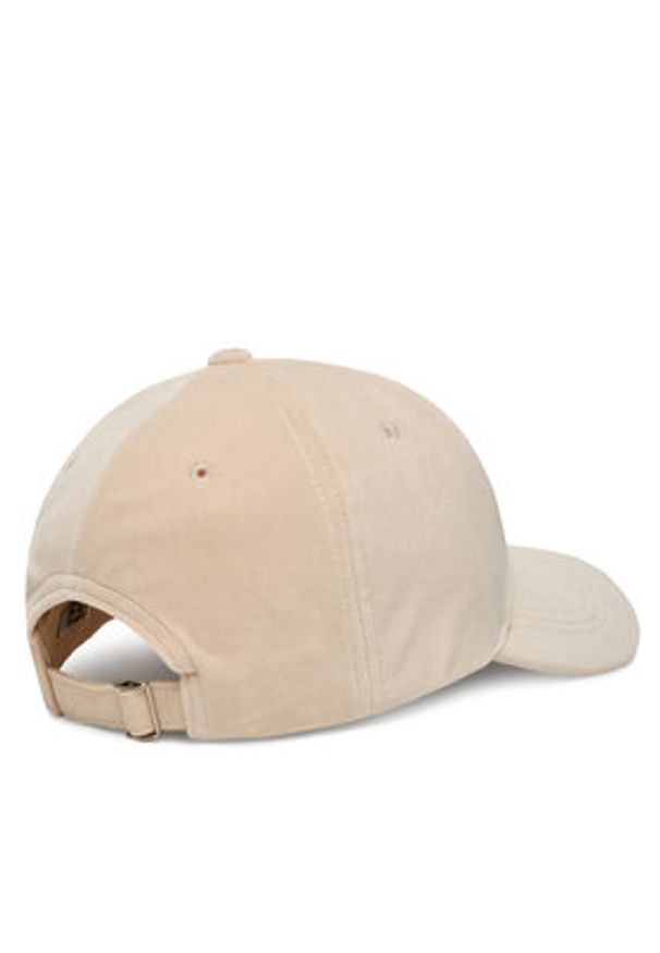 Guess Czapka z daszkiem V4BZ04 K0232 Beżowy. Kolor: beżowy. Materiał: poliester, materiał