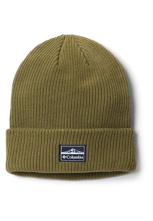 columbia - Czapka Zimowa Unisex Columbia Lost Lager II Beanie. Kolor: zielony. Sezon: zima